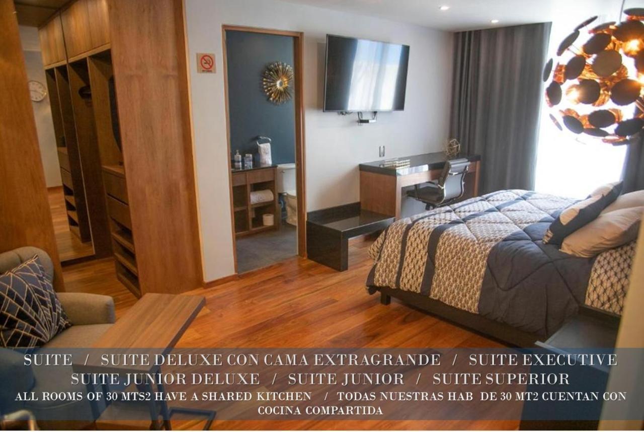 Business Suites Kepler Mexico City Exteriör bild