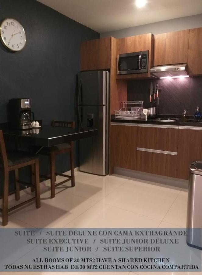 Business Suites Kepler Mexico City Exteriör bild