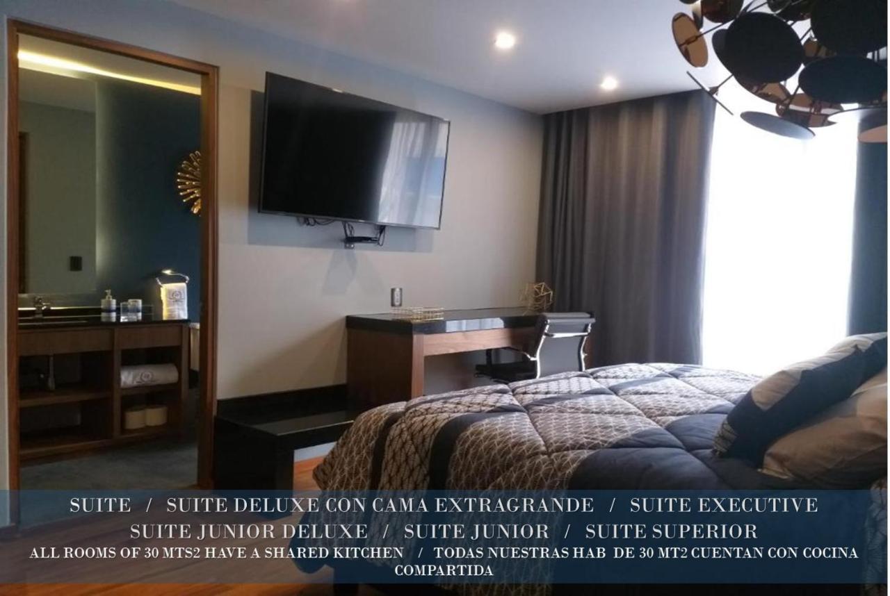 Business Suites Kepler Mexico City Exteriör bild