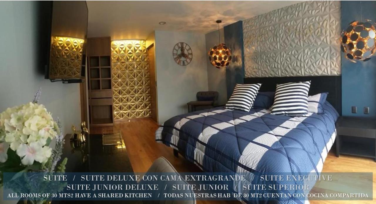 Business Suites Kepler Mexico City Exteriör bild